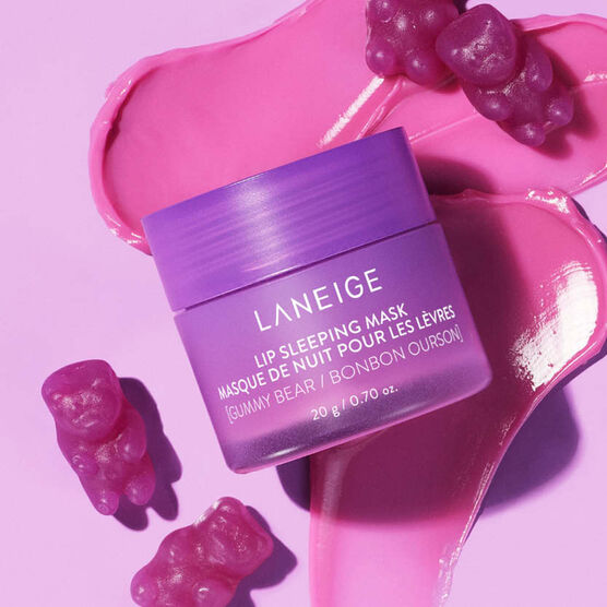 LANEIGE LIP SLEEPING MASK � GUMMY BEAR
